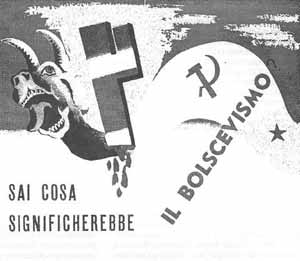 Пропагандистские открытки, вручавшиеся итальянским солдатам перед отправкой на советско-германский фронт. 1942г.
