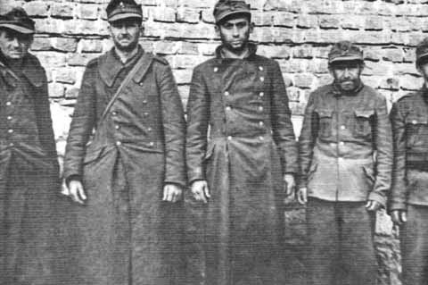 Пленные солдаты 2-й венгерской армии. Январь 1943 г.