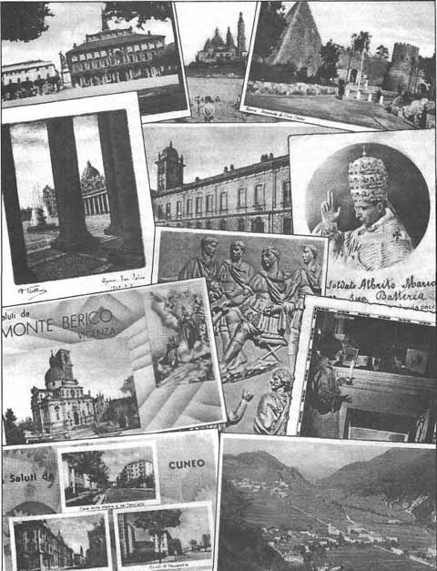 Вести из Италии, не полученные алъпийцами в январе 1943 г.