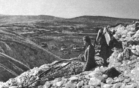 Летом 1942 г. мадьярские позиции на меловых горах казались надежными. Но впереди была зима 1943-го...