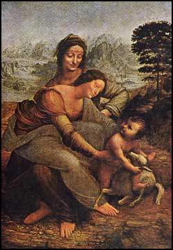 Анна с Марией и младенцем Христом