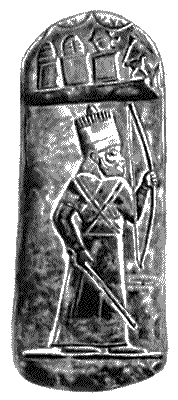 Вавилонский бог Мардук