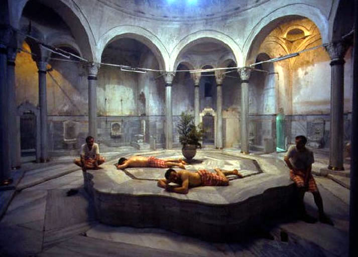 баня в византии