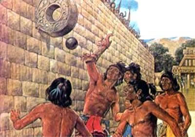 Мезоамериканская игра с мячом Пок-А-Ток